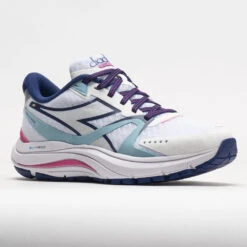 Diadora Mythos Blushield 8 Vortice Women's White/Blueprint 12 Diadora Mythos Blushield 8 Vortice Women's White/Blueprint -Famous Sneaker Store 049526 5