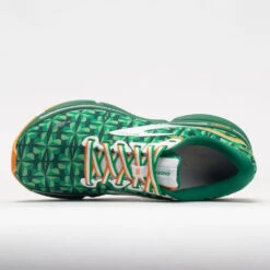 Brooks Ghost 15 Women's Run Lucky Green/White/Orange -Famous Sneaker Store 049534 2