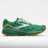 Brooks Ghost 15 Women's Run Lucky Green/White/Orange -Famous Sneaker Store 049534 3