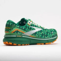 Brooks Ghost 15 Women's Run Lucky Green/White/Orange -Famous Sneaker Store 049534 6