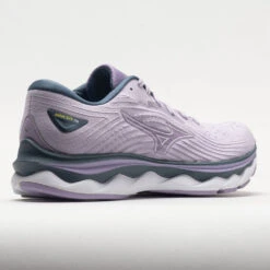 Mizuno Wave Sky 6 Women's Pastel Lilac/White -Famous Sneaker Store 049691 6