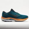Mizuno Wave Inspire 19 Men's Ink Blue/Bird Of Paradise -Famous Sneaker Store 049709 3