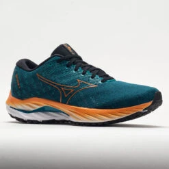 Mizuno Wave Inspire 19 Men's Ink Blue/Bird Of Paradise -Famous Sneaker Store 049709 5