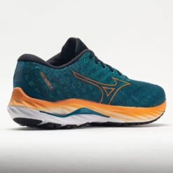 Mizuno Wave Inspire 19 Men's Ink Blue/Bird Of Paradise -Famous Sneaker Store 049709 6