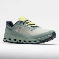 On Running On Cloudvista Waterproof Men's Chalk/Moss -Famous Sneaker Store 049762 5