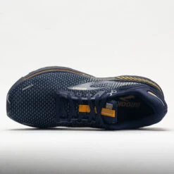 Brooks Adrenaline GTS 22 Men's Peacoat/Grey/Sunflower 10 Brooks Adrenaline GTS 22 Men's Peacoat/Grey/Sunflower -Famous Sneaker Store 049798 2