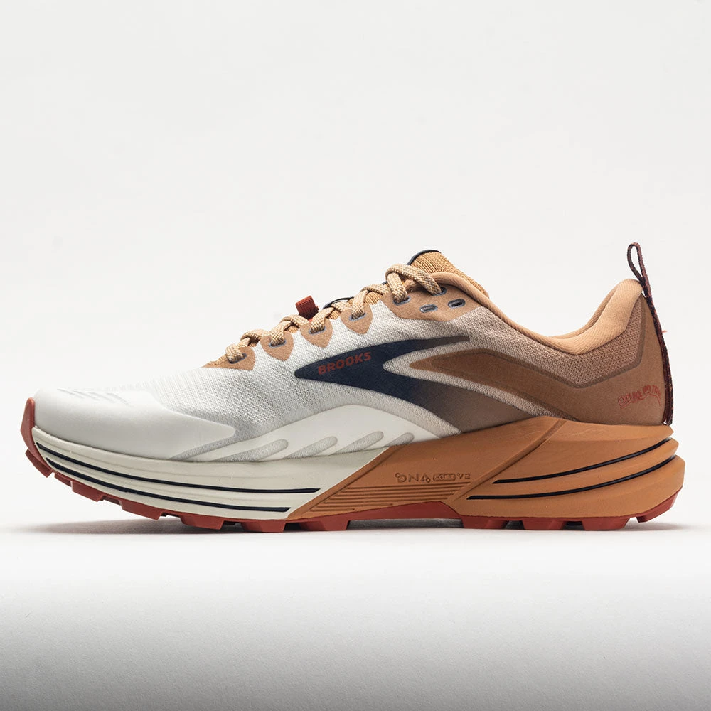 Brooks Cascadia 16 Men's White/Biscuit/Rooibos 4 Brooks Cascadia 16 Men's White/Biscuit/Rooibos - Image 2