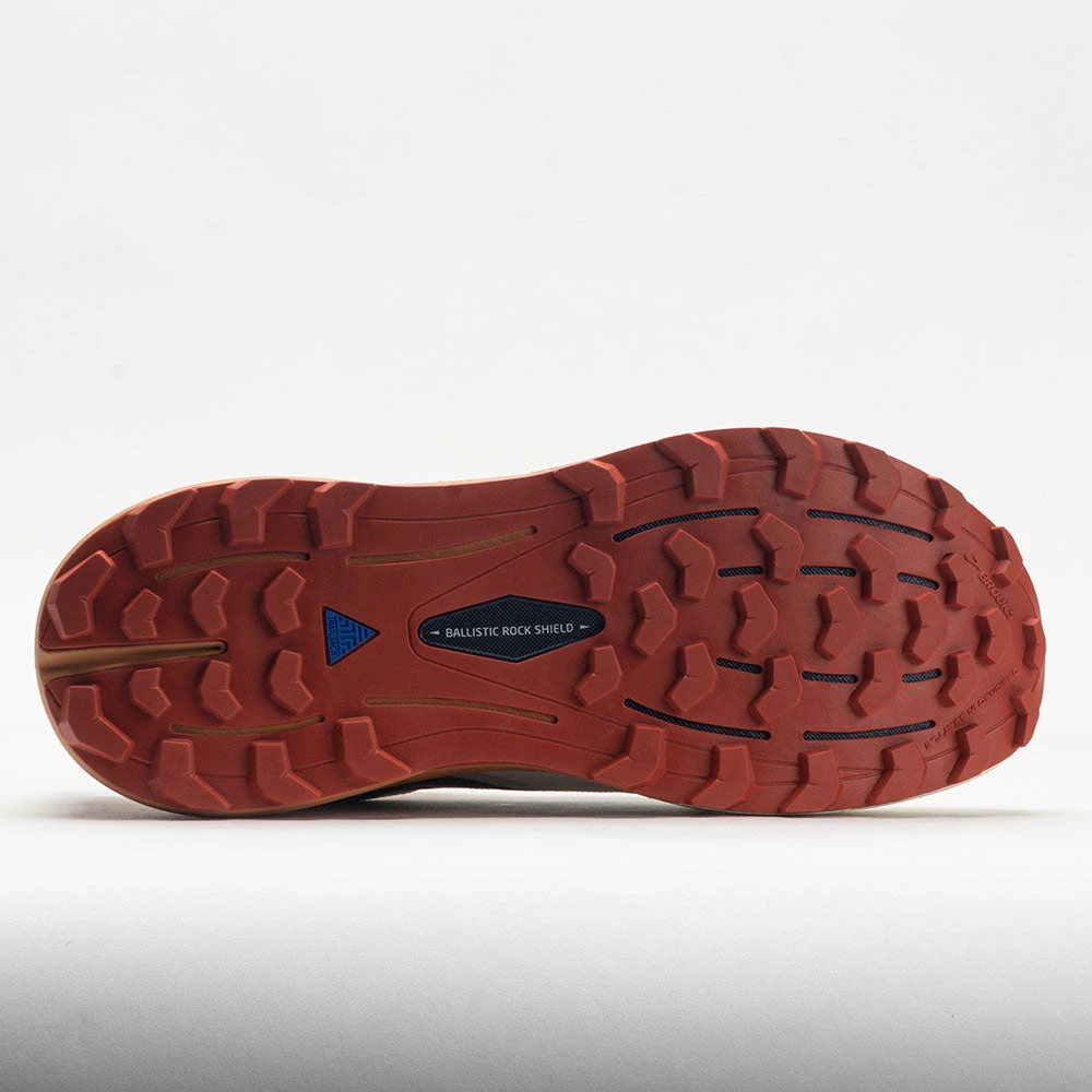 Brooks Cascadia 16 Men's White/Biscuit/Rooibos 6 Brooks Cascadia 16 Men's White/Biscuit/Rooibos - Image 4