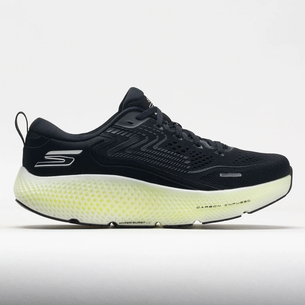 Skechers Max Road 6 Men's Black/Lime 3 Skechers Max Road 6 Men's Black/Lime