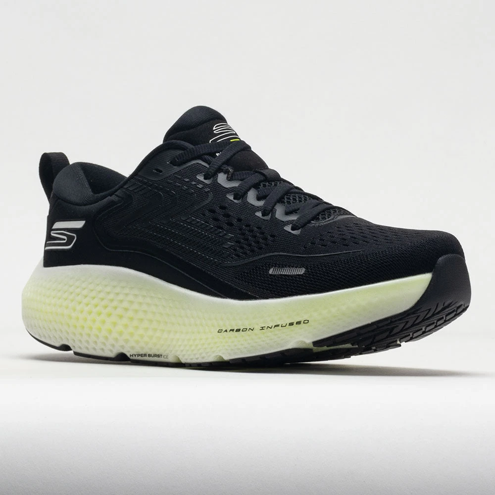 Skechers Max Road 6 Men's Black/Lime 7 Skechers Max Road 6 Men's Black/Lime - Image 5