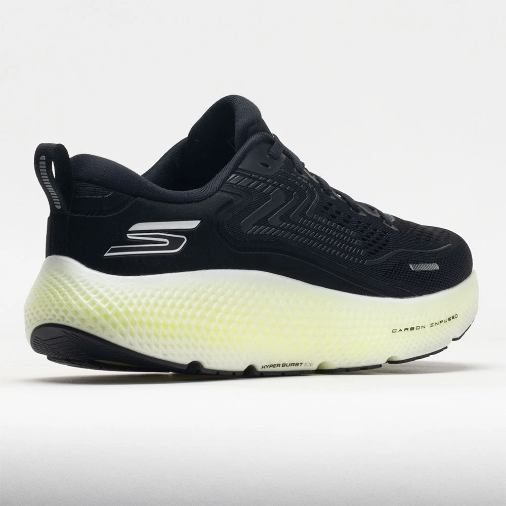 Skechers Max Road 6 Men's Black/Lime 8 Skechers Max Road 6 Men's Black/Lime - Image 6