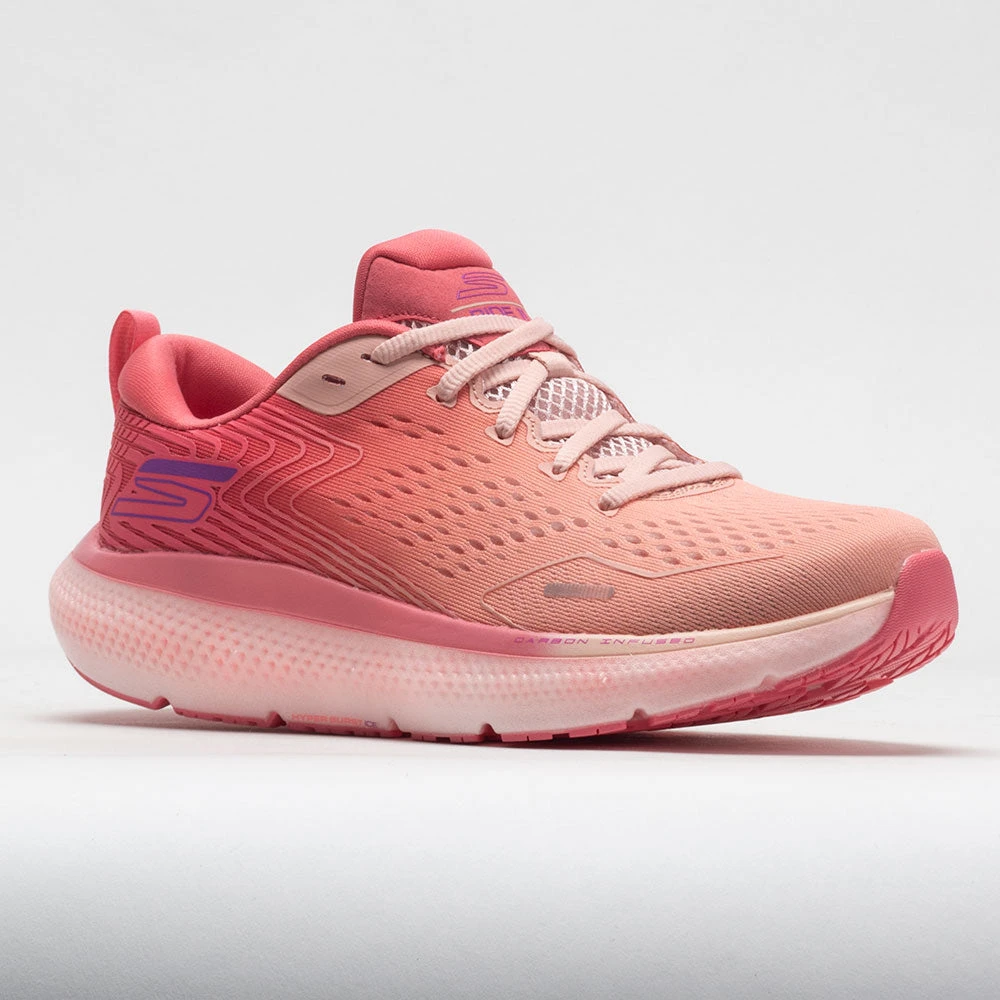 Skechers GoRun Ride 11 Women's Pink/Purple 7 Skechers GoRun Ride 11 Women's Pink/Purple - Image 5