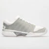 K-Swiss Hypercourt Express Women's White/Silver -Famous Sneaker Store 114259 3