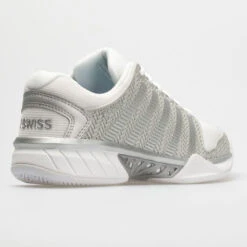 K-Swiss Hypercourt Express Women's White/Silver -Famous Sneaker Store 114259 6