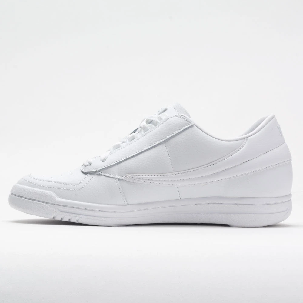 Fila Original Tennis Men's White/White/White 4 Fila Original Tennis Men's White/White/White - Image 2