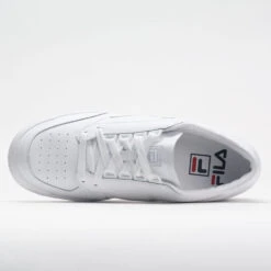 Fila Original Tennis Men's White/White/White 10 Fila Original Tennis Men's White/White/White -Famous Sneaker Store 114319 2