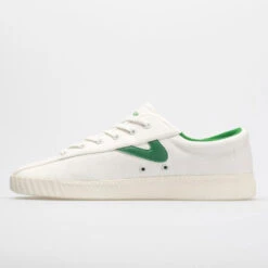 Tretorn Nylite Plus Canvas Women's Vintage White/Green -Famous Sneaker Store 114564 1