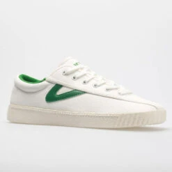 Tretorn Nylite Plus Canvas Women's Vintage White/Green -Famous Sneaker Store 114564 5