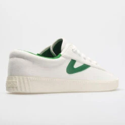 Tretorn Nylite Plus Canvas Women's Vintage White/Green -Famous Sneaker Store 114564 6