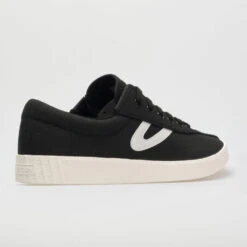 Tretorn Nylite Plus Canvas Women's Black/Black/White -Famous Sneaker Store 114772 6