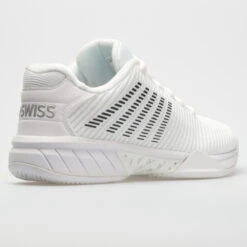 K-Swiss Hypercourt Express 2 Women's White/Black -Famous Sneaker Store 115644 6