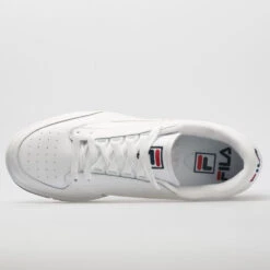Fila Original Tennis Men's White/Navy/Red -Famous Sneaker Store 115750 2