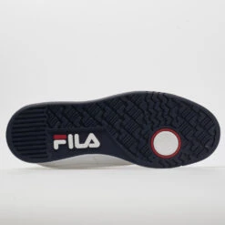Fila Original Tennis Men's White/Navy/Red -Famous Sneaker Store 115750 4
