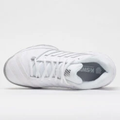 K-Swiss Bigshot Light 4 Women's White/High-Rise/Silver -Famous Sneaker Store 116141 2