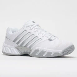 K-Swiss Bigshot Light 4 Women's White/High-Rise/Silver -Famous Sneaker Store 116141 5