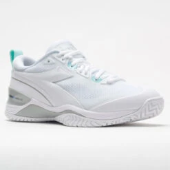Diadora Speed Blushield 5 Club Women's White/White/White -Famous Sneaker Store 116160 5