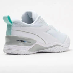 Diadora Speed Blushield 5 Club Women's White/White/White -Famous Sneaker Store 116160 6