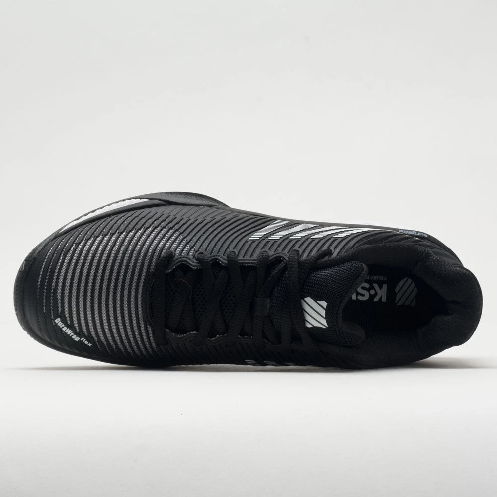 K-Swiss Hypercourt Express 2 Men's Black/White/High Rise 5 K-Swiss Hypercourt Express 2 Men's Black/White/High Rise - Image 3