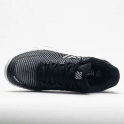 K-Swiss Hypercourt Express 2 Women's Black/White/Silver -Famous Sneaker Store 116396 2