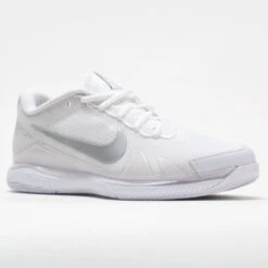 Nike Air Zoom Vapor Pro Women's White/Metallic Silver -Famous Sneaker Store 116497 5