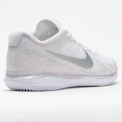Nike Air Zoom Vapor Pro Women's White/Metallic Silver -Famous Sneaker Store 116497 6