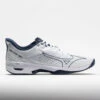 Mizuno Wave Exceed Tour 5 AC Men's White/Dress Blue -Famous Sneaker Store 116511 3