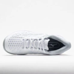 Mizuno Wave Exceed Tour 5 AC Women's White/Silver -Famous Sneaker Store 116514 2