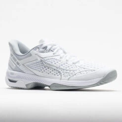 Mizuno Wave Exceed Tour 5 AC Women's White/Silver -Famous Sneaker Store 116514 5