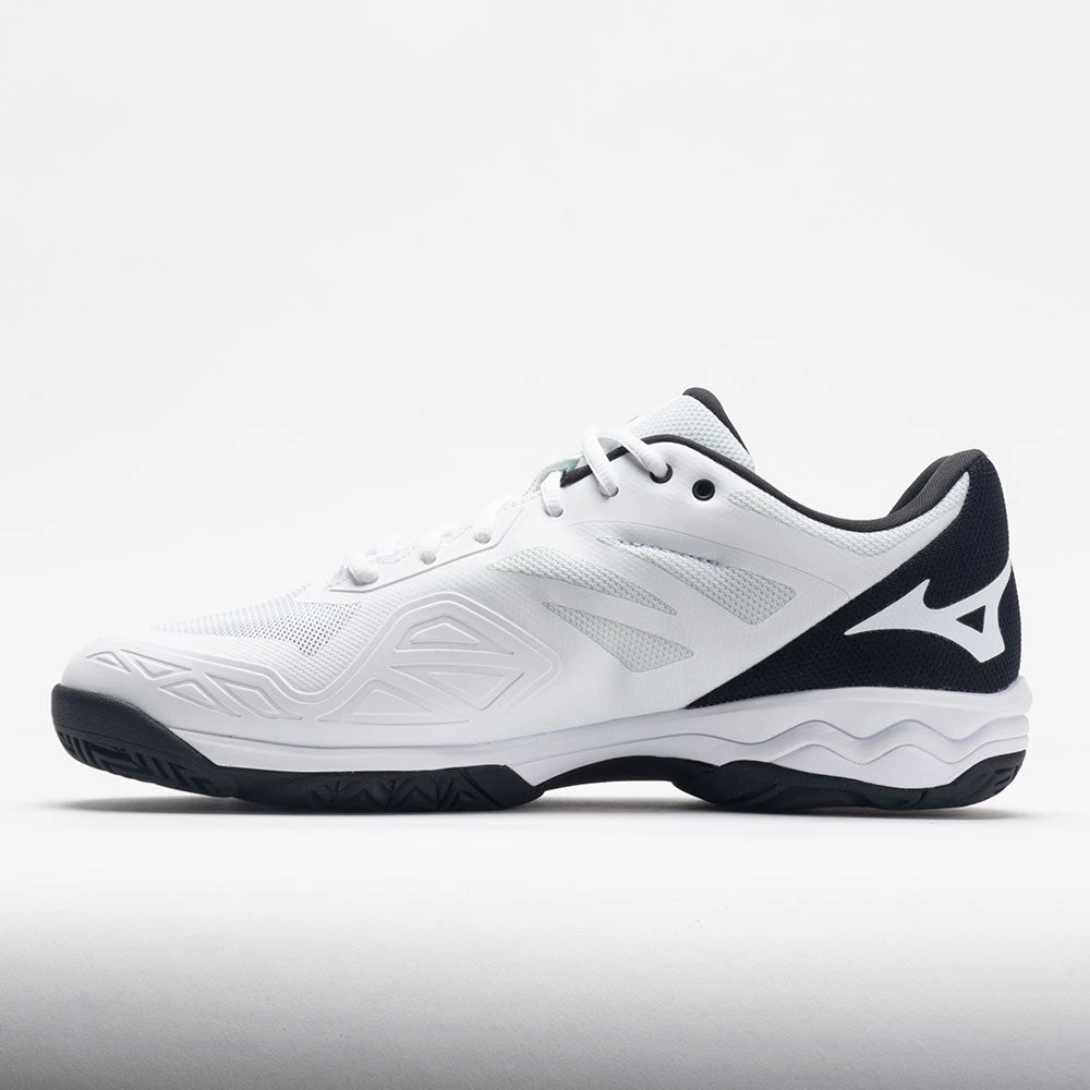 Mizuno Wave Exceed Light AC Men's White/Black 4 Mizuno Wave Exceed Light AC Men's White/Black - Image 2