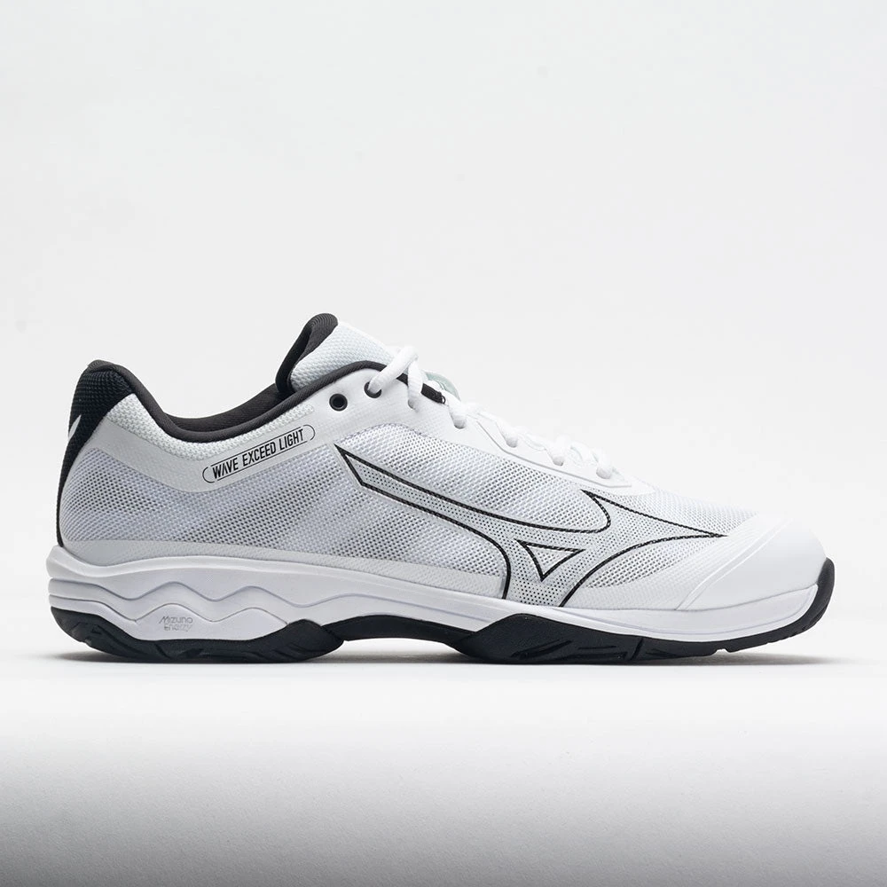 Mizuno Wave Exceed Light AC Men's White/Black 3 Mizuno Wave Exceed Light AC Men's White/Black