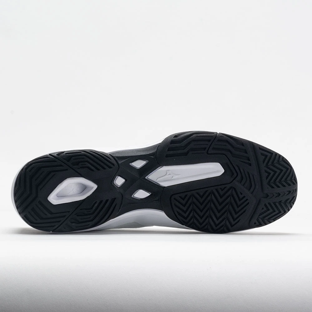 Mizuno Wave Exceed Light AC Men's White/Black 6 Mizuno Wave Exceed Light AC Men's White/Black - Image 4