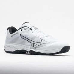 Mizuno Wave Exceed Light AC Men's White/Black 12 Mizuno Wave Exceed Light AC Men's White/Black -Famous Sneaker Store 116516 5