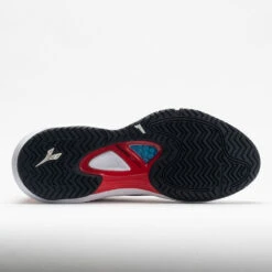 Diadora Speed Blushield Fly AG Men's White/Black/Fiery Red -Famous Sneaker Store 116607 4