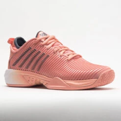 K-Swiss Hypercourt Supreme Women's Peach Amber/White/Asphalt 12 K-Swiss Hypercourt Supreme Women's Peach Amber/White/Asphalt -Famous Sneaker Store 116663 5