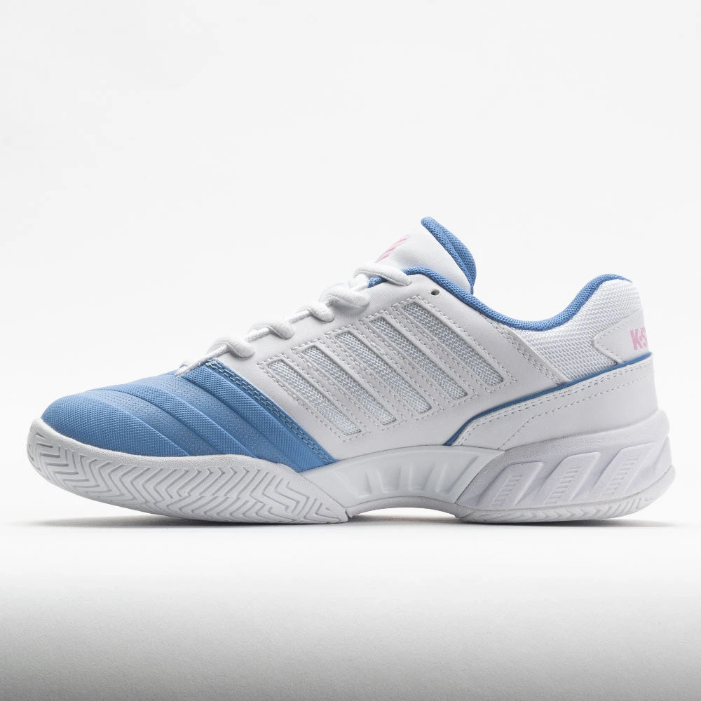 K-Swiss Bigshot Light 4 Women's Silver Lake Blue/White/Orchid Pink 4 K-Swiss Bigshot Light 4 Women's Silver Lake Blue/White/Orchid Pink - Image 2