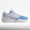 K-Swiss Bigshot Light 4 Women's Silver Lake Blue/White/Orchid Pink -Famous Sneaker Store 116676 3