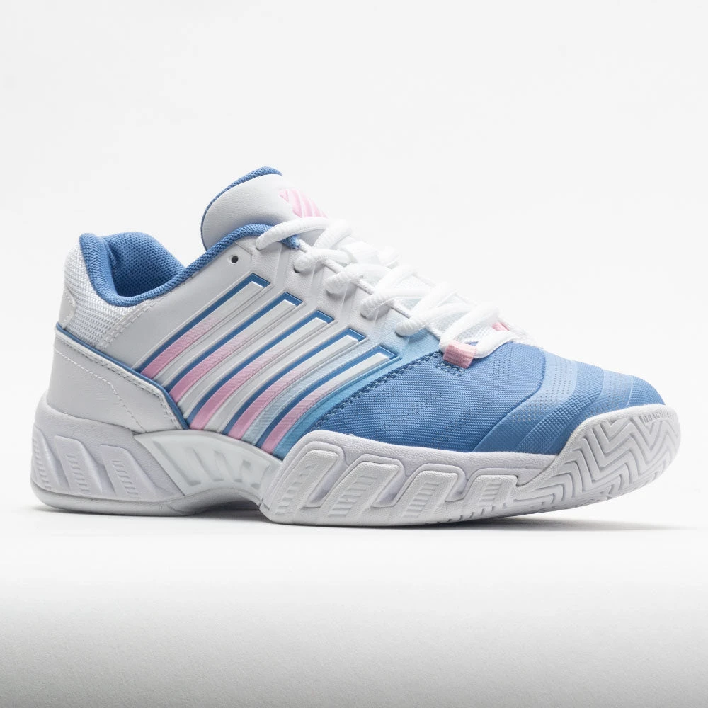 K-Swiss Bigshot Light 4 Women's Silver Lake Blue/White/Orchid Pink 7 K-Swiss Bigshot Light 4 Women's Silver Lake Blue/White/Orchid Pink - Image 5