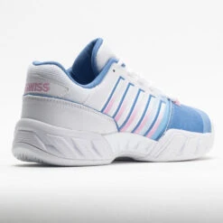 K-Swiss Bigshot Light 4 Women's Silver Lake Blue/White/Orchid Pink 13 K-Swiss Bigshot Light 4 Women's Silver Lake Blue/White/Orchid Pink -Famous Sneaker Store 116676 6