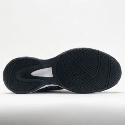 K-Swiss Court Express Men's Jet Black/White/Spicy Orange -Famous Sneaker Store 116677 4