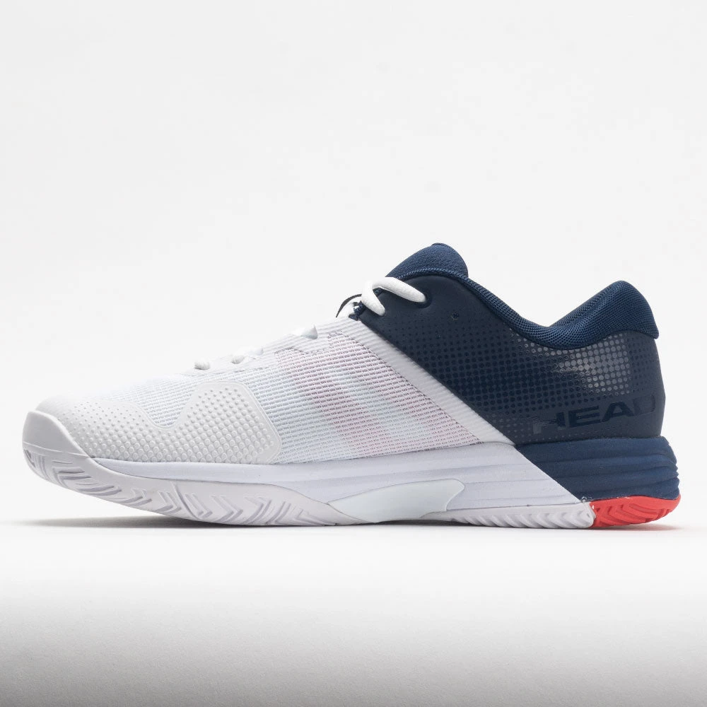HEAD Revolt EVO 2.0 Men's White/Dark Blue 4 HEAD Revolt EVO 2.0 Men's White/Dark Blue - Image 2